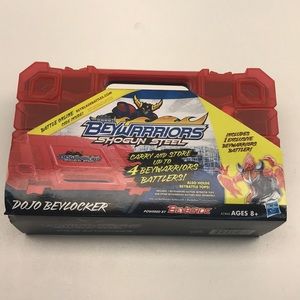 Beyblade Shogun Steel Dojo Beylocker Cas